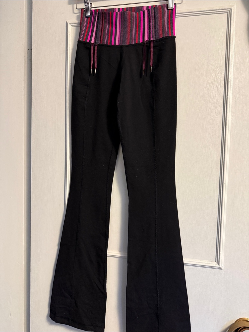 Lululemon Original Recognition pants Black / Elevation Space Dye